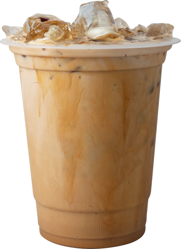 Iced Coffee Latte in Takeaway Cup